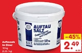 Auftausalz im Eimer im Angebot bei Netto Marken-Discount in Görlitz Auftausalz im Eimer Angebote bei Netto Marken-Discount Görlitz für 2,49 €