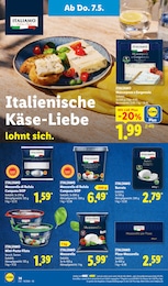 Frischkaese im Lidl Prospekt LIDL LOHNT SICH auf S. 54