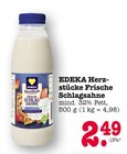 E center Karlsruhe - Frische Schlagsahne Angebot im Prospekt Frische Schlagsahne bei E center im Karlsruhe Prospekt für 2,49 €