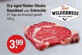 Aktuelles Dry-aged Rinder-Steaks Roastbeef Angebot bei V-Markt in Regensburg ab 3,99 €