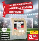 Aktuelle Bratwurst Angebote bei Netto Marken-Discount in Braunschweig Aktuelles Offizielle Stadion Bratwurst Angebot bei Netto Marken-Discount in Braunschweig ab 3,33 €