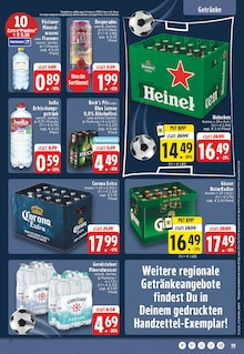 Wasser im E center Prospekt "Aktuelle Angebote" mit 24 Seiten (Duisburg)