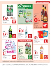 Promos Whisky dans le catalogue "BEAUTÉ" de Auchan Supermarché Whisky en promo dans le catalogue Auchan Supermarché à la page 19