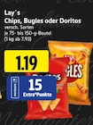 EDEKA Driedorf - Chips Angebot im Prospekt Chips bei EDEKA im Driedorf Prospekt für 1,19 €