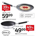 Bratpfanne oder Crêpespfanne Angebote von Rösle bei XXXLutz Möbelhäuser Kirchheim für 49,99 €