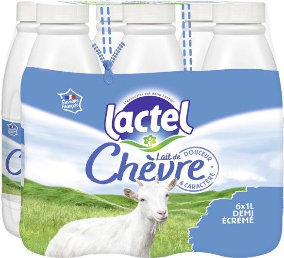 Lait de chèvre - Lactel