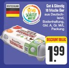 Aktuelles 10 frische Eier Angebot bei EDEKA in Erlangen ab 1,99 €