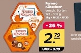 Küsschen von Ferrero im aktuellen Netto mit dem Scottie Prospekt