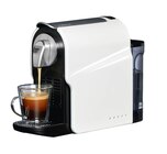 Machine à expresso blanche à Carrefour dans Montreux Machine à expresso blanche à Carrefour dans Montreux