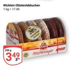 Aktuelles Oblatenlebkuchen Angebot bei GLOBUS in Oberhausen ab 3,49 €
