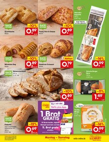 Brötchen im Netto Marken-Discount Prospekt "Aktuelle Angebote" mit 76 Seiten (Duisburg)