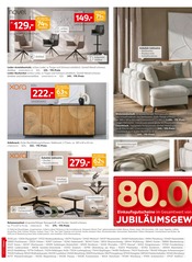 Sideboard im XXXLutz Prospekt in Greifswald Aktueller XXXLutz Prospekt mit Sideboard, "JUBILÄUM", Seite 2