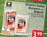 Bratwurst bei EDEKA im Prospekt "" für 3,99 €