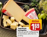 Toggenburger Sonntagskäse Angebote bei REWE Mülheim für 1,69 €