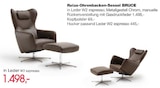 Relax-Ohrenbacken-Sessel BRUCE im Angebot bei külkens+sohn Polstermöbel in Schwerte Relax-Ohrenbacken-Sessel BRUCE Angebote bei külkens+sohn Polstermöbel Schwerte für 69,00 €