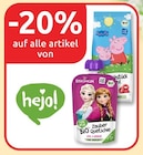 20% von hejo! bei budni im Angebot 20% von hejo! im aktuellen budni Prospekt