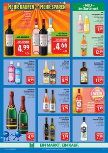 Getränke im aktuellen Marktkauf Prospekt (Leipzig) Getränke im Marktkauf Prospekt "AUSWAHL RIESIG, PREISE NIEDRIG" mit 44 Seiten (Leipzig)