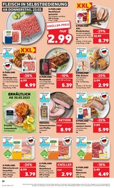 Pute Angebot im Kaufland Prospekt, gültig von 27.03.2023 bis 29.03.2023 Pute Angebot im aktuellen Kaufland Prospekt auf Seite 28