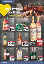 Aktueller EDEKA Prospekt mit Whiskey, "Aktuelle Angebote", Seite 20