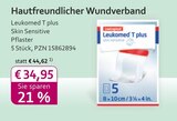 Leukomed T plus Skin Sensitive Pflaster im aktuellen Prospekt bei mea - meine apotheke in Wartenberg
