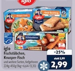 aktiv & irma Wardenburg - Fischstäbchen Angebot im Prospekt Fischstäbchen bei aktiv & irma im Wardenburg Prospekt für 2,99 €