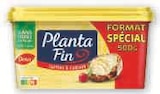 Margarine sans huile de palme 100% végétal - Planta Fin en promo chez U Express Saint-Étienne à 1,49 €