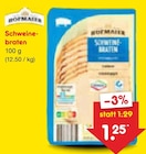 Aktuelles Schweinebraten Angebot bei Netto Marken-Discount in Oldenburg ab 1,25 €