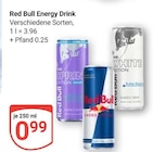 Aktuelles Energy Drink Spring Edition Angebot bei GLOBUS in Gießen ab 0,99 €