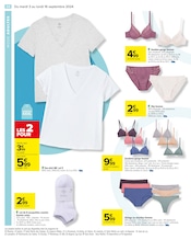 Soutien-Gorge Angebote im Prospekt "LA RENTRÉE DE TOUS LES RECORDS" von Carrefour auf Seite 46