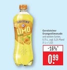 Orangenlimonade im Angebot bei Marktkauf in Maintal Orangenlimonade Angebote von Gerolsteiner bei Marktkauf Maintal für 0,99 €