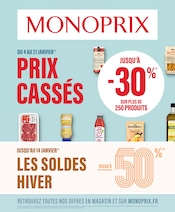 Gaufrier Monoprix ᐅ Promos et prix dans le catalogue de la semaine