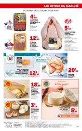 Saumon Angebote im Prospekt "Super U" von Super U Saumon Angebote im Prospekt "Super U" von Super U auf Seite 23
