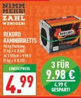 Kaminbriketts Angebote von Rekord bei Marktkauf Beckum für 4,99 €