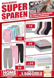 Spannbettlaken Angebot im aktuellen Woolworth Prospekt auf Seite 45