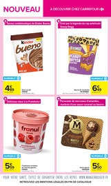 Glace en promo dans le catalogue Carrefour à la page 6