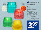 Aktuelle Kerzen Angebote bei ALDI SÜD in Würzburg Aktuelles Citronella-Kerze Angebot bei ALDI SÜD in Würzburg ab 3,99 €