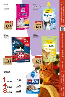 Katzenfutter im aktuellen Garten-Center Nordharz GmbH & Co. KG Prospekt (Hildesheim) Katzenfutter im Garten-Center Nordharz GmbH & Co. KG Prospekt "HO HO HO" mit 14 Seiten (Hildesheim)