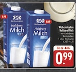 Haltbare Milch 3,5 % im aktuellen Prospekt bei E center in Herbstadt