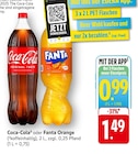 Coca-Cola im Angebot bei EDEKA in Tübingen Coca-Cola Angebote bei EDEKA Tübingen für 0,99 €