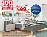 Schlafzimmer im aktuellen Segmüller Prospekt