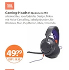 Gaming-Headset Quantum 250 von JBL im aktuellen V-Markt Prospekt für 49,99 €