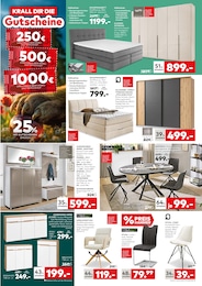 Schlafzimmer Angebot im aktuellen porta Möbel Prospekt auf Seite 3