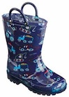 Bottes de pluie enfant en promo chez Super U Blois à 7,90 €