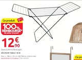 Promo SÉCHOIR TABLE 18 M à 12,90 € dans le catalogue Mr.Bricolage à Treffiagat