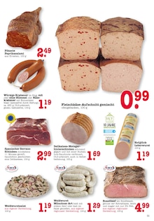 Wurst im EDEKA Prospekt "Aktuelle Angebote" mit 74 Seiten (Frankfurt (Main))