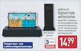 Digitale Funkwetterstation von Krontaler für 14,99 € bei ALDI Nord im Angebot Digitale Funkwetterstation von Krontaler im aktuellen ALDI Nord Prospekt