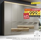 Kleiderschrank im Angebot bei BRAUN Möbel-Center in Reutlingen Kleiderschrank Angebote bei BRAUN Möbel-Center Reutlingen für 999,00 €