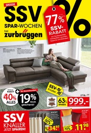 Zurbrüggen Prospekt für Vechta mit 16 Seiten Zurbrüggen Prospekt für Vechta: "SSV!", 16 Seiten, 25.06.2022 - 09.07.2022