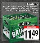 Aktuelles No. 1 alkoholfrei 0,0% oder Radler naturtrüb Angebot bei E center in Bielefeld ab 11,49 €