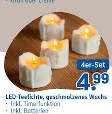 Rossmann Teelichter: Angebote & Preise im Prospekt vergleichen!